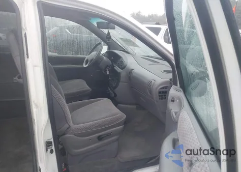 2000 Dodge Grand Caravan Se from USA, damaged, VIN 2B4GP44G6YR719227